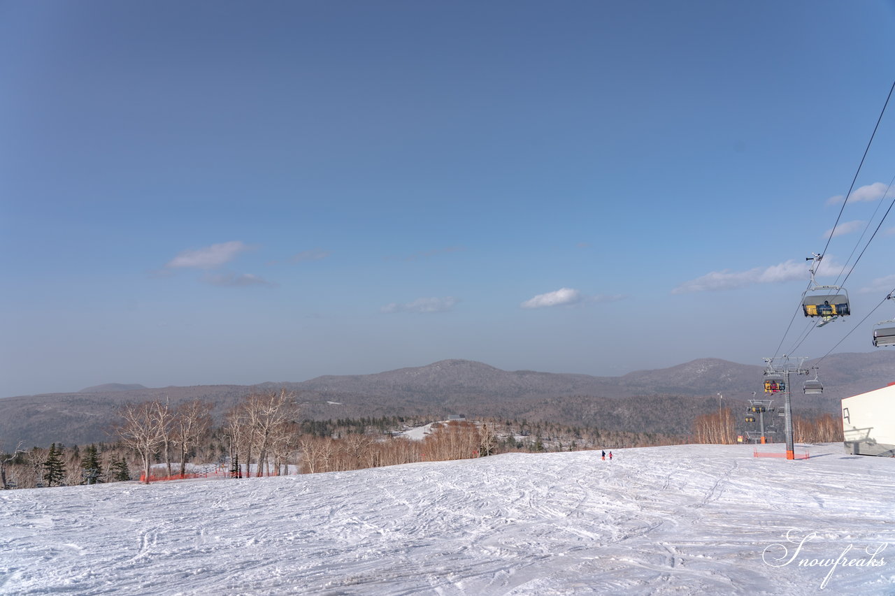 札幌国際スキー場　2020-2021ウィンターシーズン営業最後の週末。煌めく陽光を浴びながら、今季最後の撮影へ。SNOW Freaks 今季最後のレポートです(^^)/